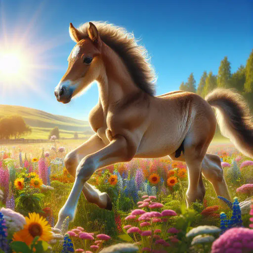 Illustration for Not a Foal