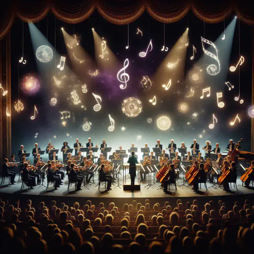 Illustration for Concert Usage