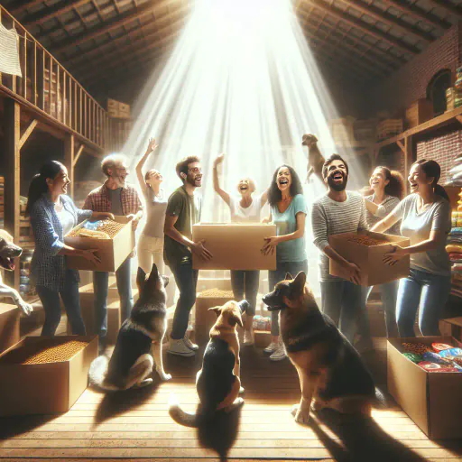 Illustration for Time of Need