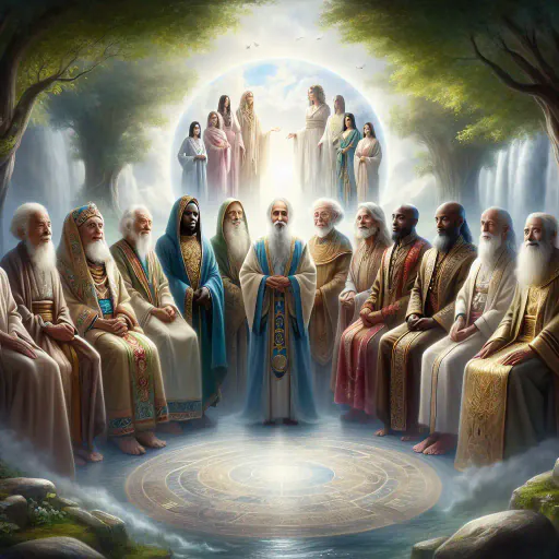 Illustration for God's Authority