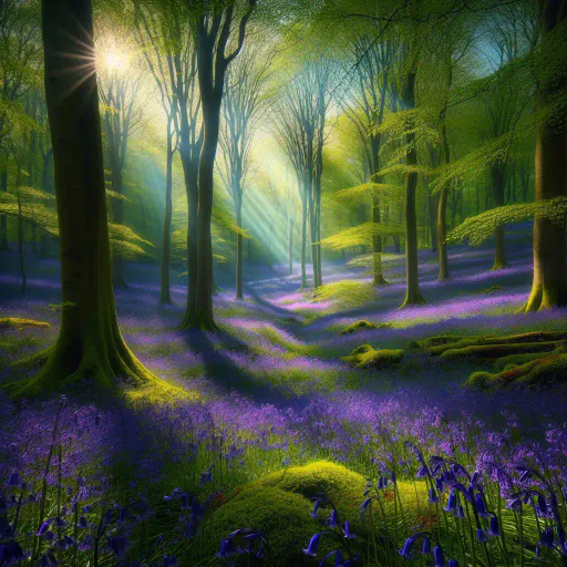 Illustration for British Woodlands