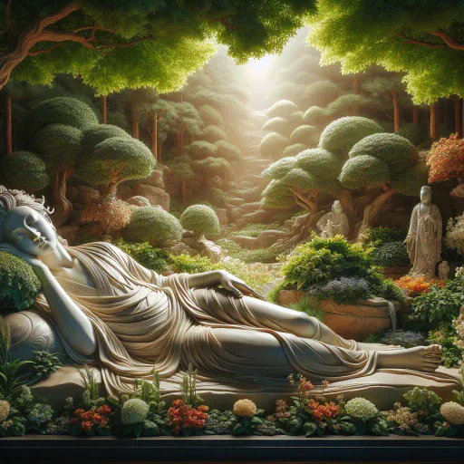 Illustration for Physical Rest