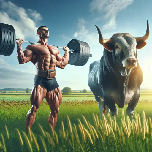 Illustration for Physically Strong