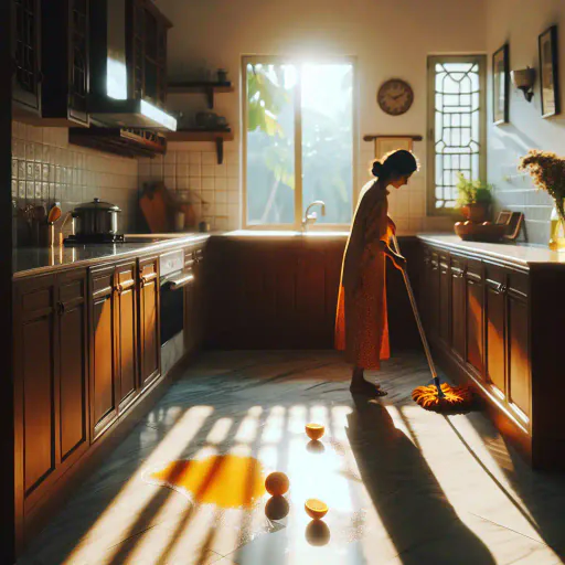 Illustration for Literal Cleaning
