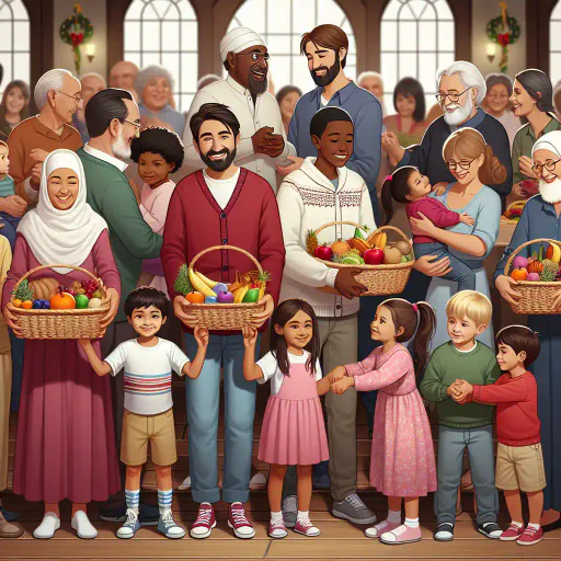 Illustration for Generous Actions
