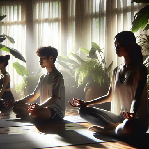 Illustration for Meditation Practice