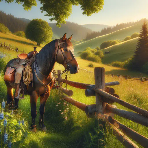 Illustration for Horse Accessories
