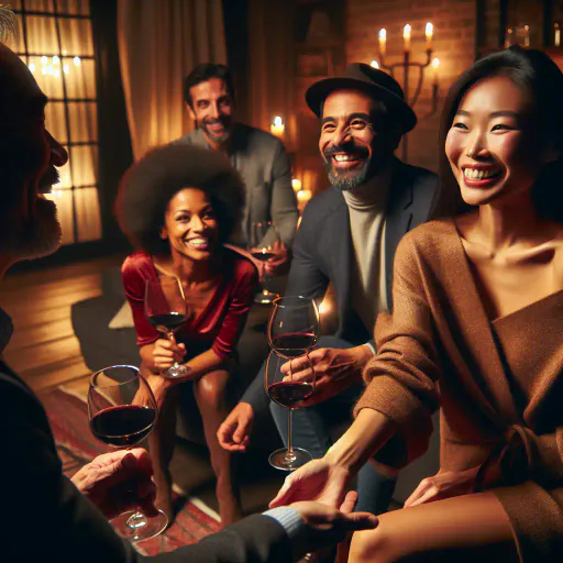 Illustration for Social Events
