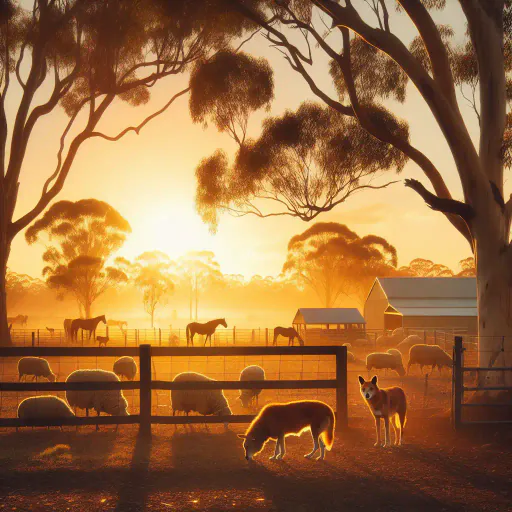 Illustration for Threat to Livestock