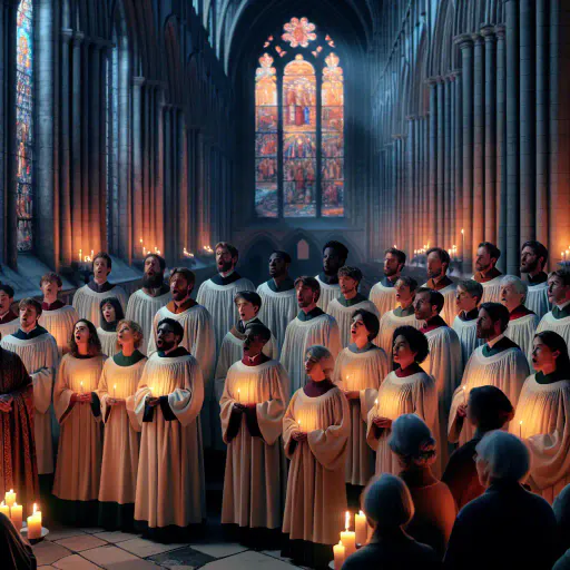 Illustration for Choral Emphasis