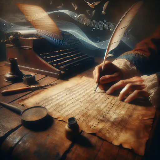 Illustration for Poetic Rhythm