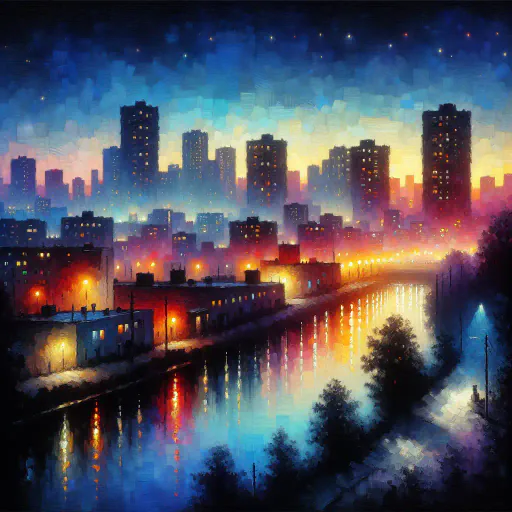 Illustration for Darker Aspects