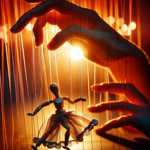 Illustration for Hand or Strings