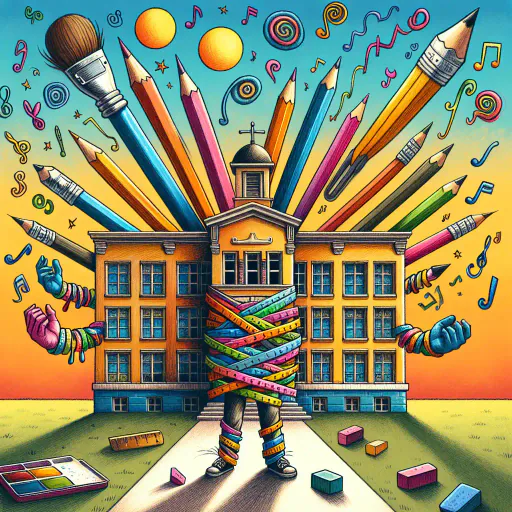 Illustration for Metaphorically Applied