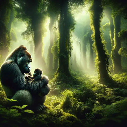 Illustration for Humans and Animals