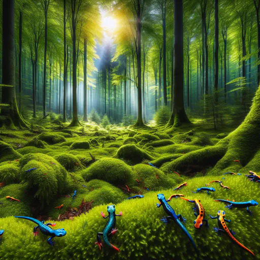Illustration for Habitat Clues