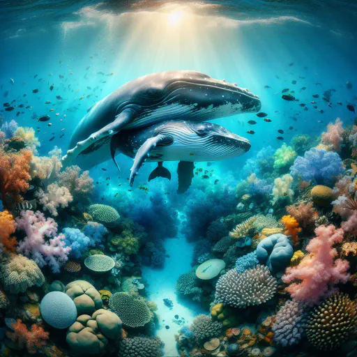 Illustration for Non-fish Mammals