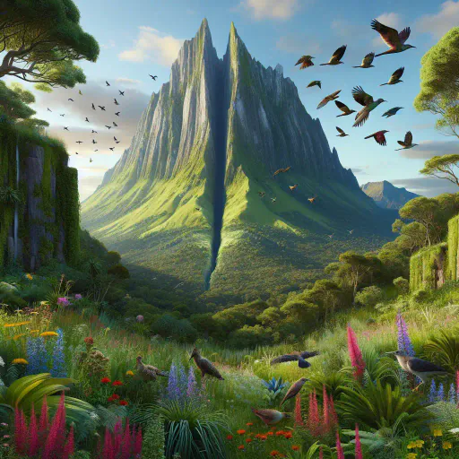 Illustration for Physical Landforms