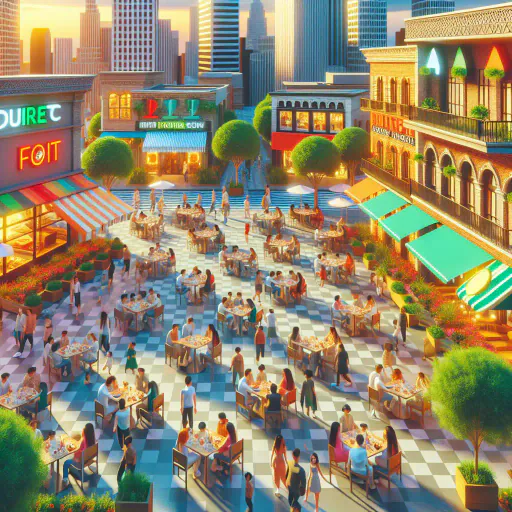 Illustration for Business Expansion