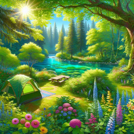 Illustration for Natural Settings