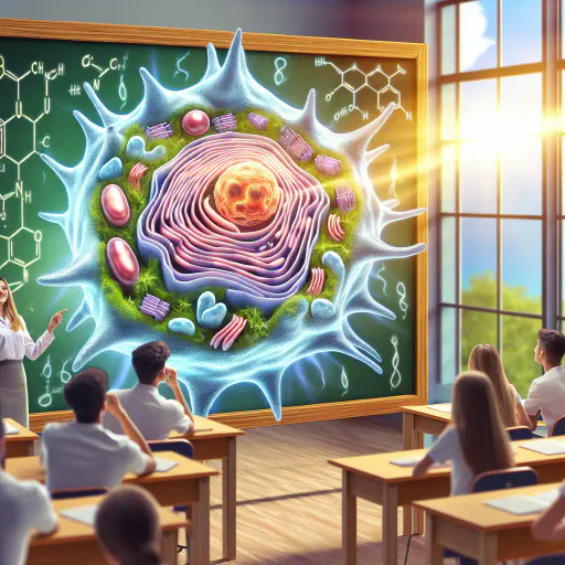Illustration for Cell Biology