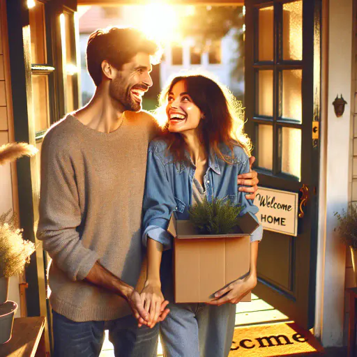 Illustration for Romantic Step