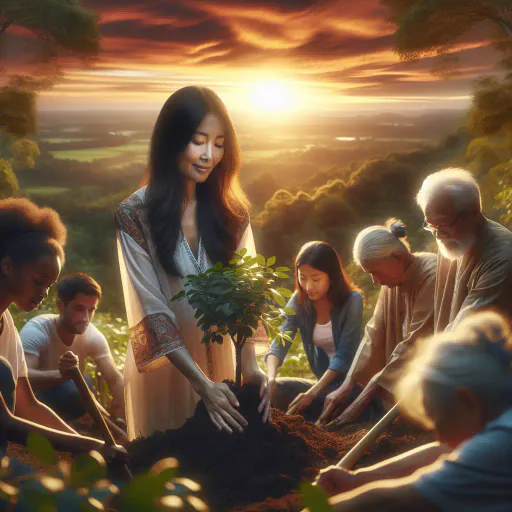 Illustration for Cultural Perception