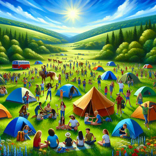 Illustration for Outdoor Stays