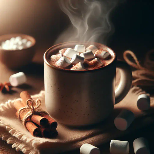 Illustration for Hot Beverage Topping