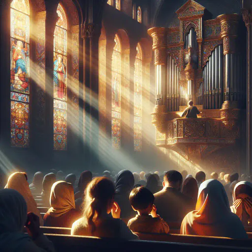 Illustration for Church Services