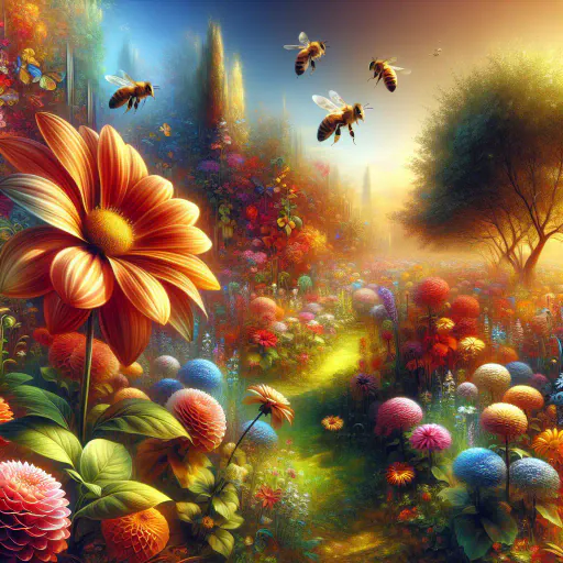 Illustration for Attracting Insects