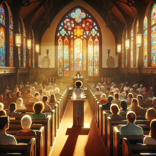 Illustration for Non-Denominational