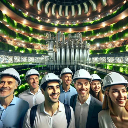 Illustration for Waste Treatment Facility