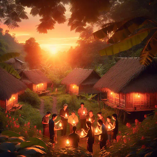 Illustration for Lighting Source