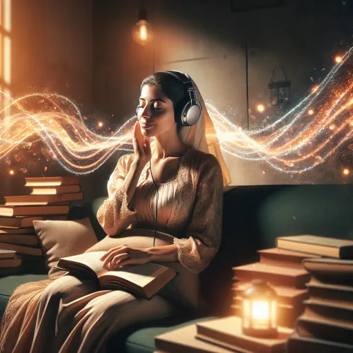 Illustration for Narration Quality