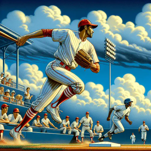 Illustration for Close Play