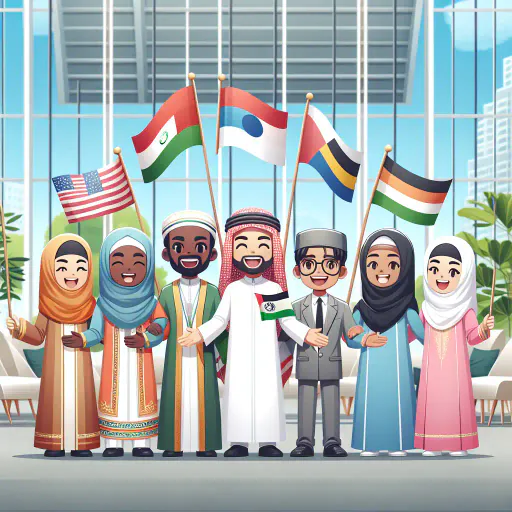 Illustration for Global Presence
