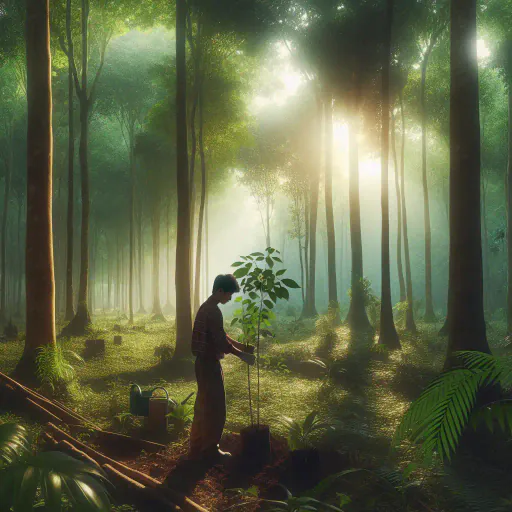 Illustration for Environmental Focus