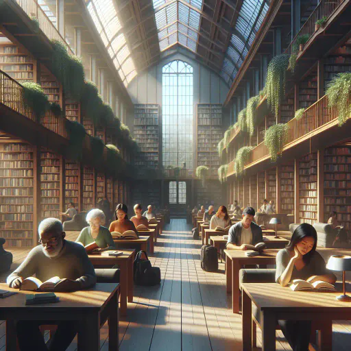 Illustration for Quiet Environments