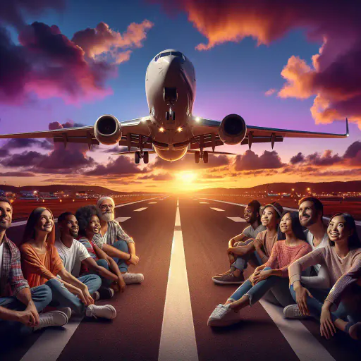 Illustration for Aviation Routine