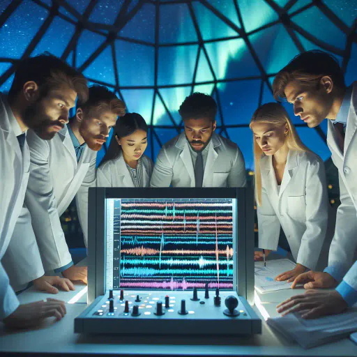 Illustration for Scientific Device