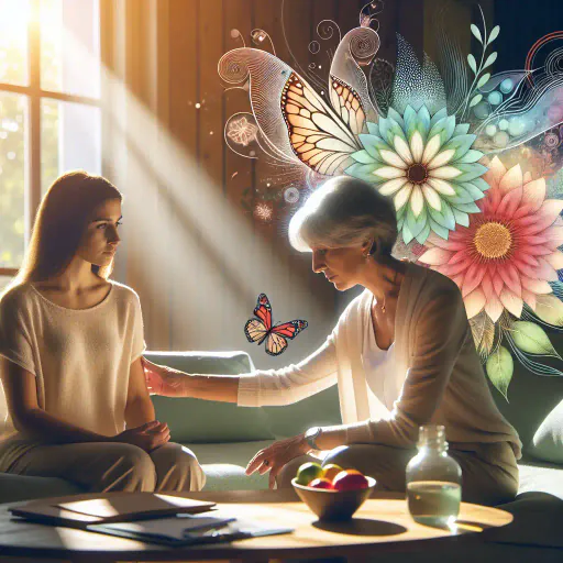 Illustration for Psychological Disorder