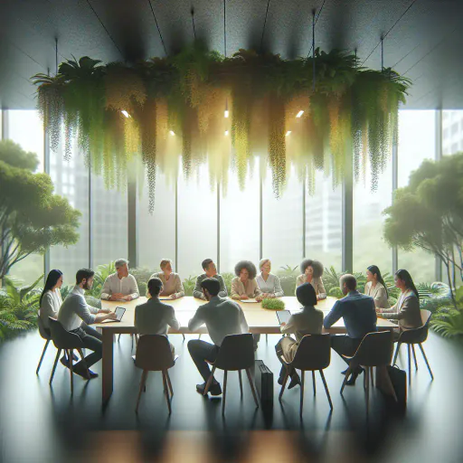 Illustration for Workplace Context