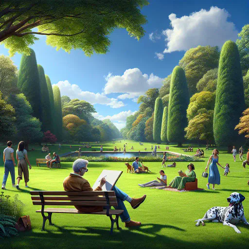 Illustration for Creative Spaces