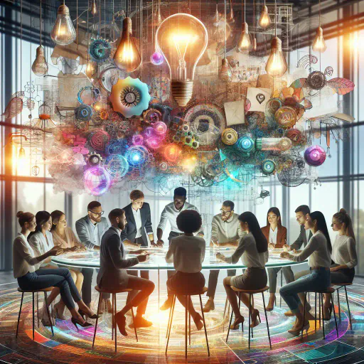 Illustration for Brainstorming Sessions