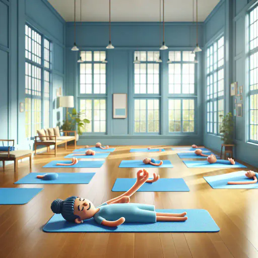 Illustration for After Exercise