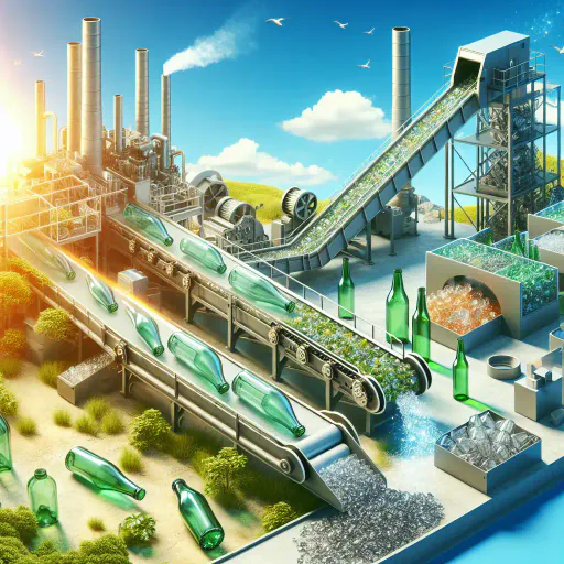 Illustration for Recycling Process