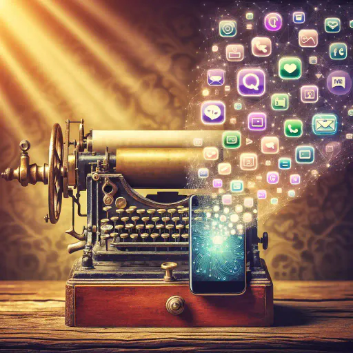 Illustration for Technological Evolution