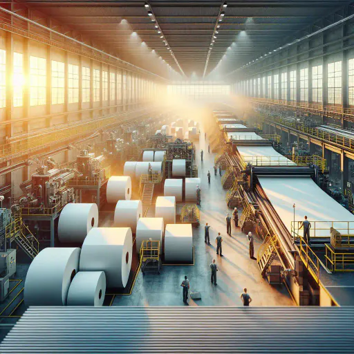 Illustration for Industrial Scale
