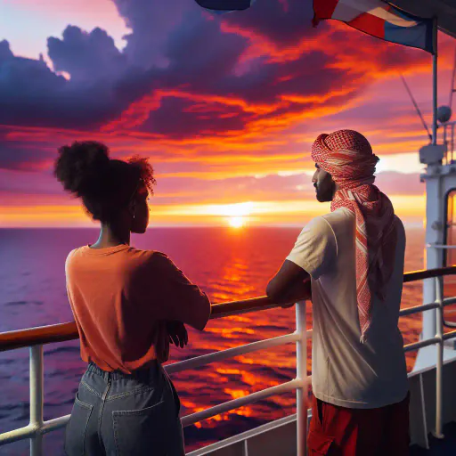 Illustration for Comradery At Sea